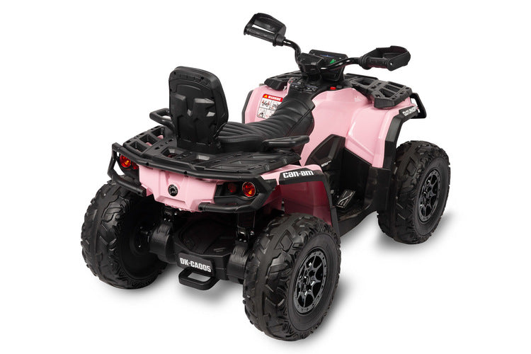 Детска Електрическа Кола Outlander Светлорозов Caretero Toyz