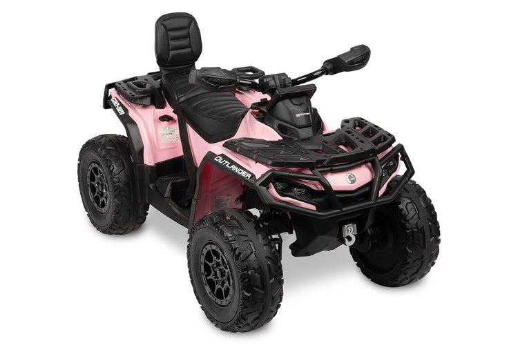 Children's Electric Car Outlander Light Pink Caretero Toyz