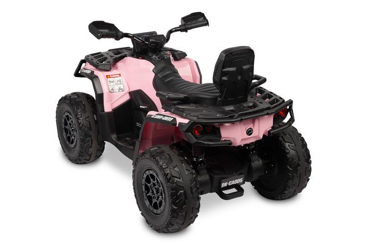 Children's Electric Car Outlander Light Pink Caretero Toyz