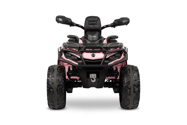 Children's Electric Car Outlander Light Pink Caretero Toyz