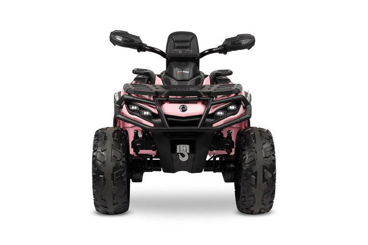 Children's Electric Car Outlander Light Pink Caretero Toyz
