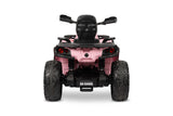 Children's Electric Car Outlander Light Pink Caretero Toyz