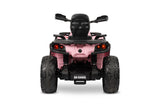 Children's Electric Car Outlander Light Pink Caretero Toyz