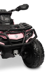 Children's Electric Car Outlander Light Pink Caretero Toyz