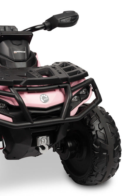 Children's Electric Car Outlander Light Pink Caretero Toyz