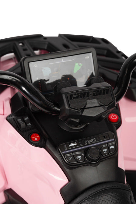 Children's Electric Car Outlander Light Pink Caretero Toyz