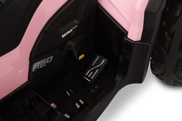 Children's Electric Car Outlander Light Pink Caretero Toyz
