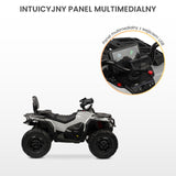 Children's Electric Car Outlander Black Caretero Toyz