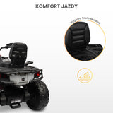 Children's Electric Car Outlander Black Caretero Toyz