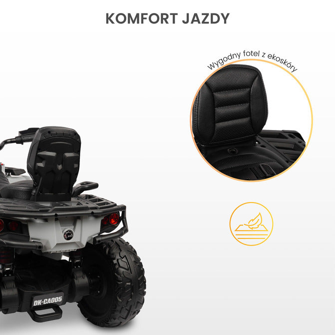 Children's Electric Car Outlander Black Caretero Toyz