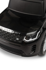 Количка за яздене с родителски контрол Land Rover Черен Caretero Toyz