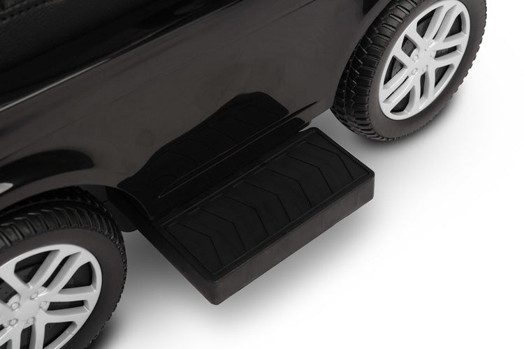 Количка за яздене с родителски контрол Land Rover Черен Caretero Toyz
