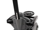 Количка за яздене с родителски контрол Land Rover Черен Caretero Toyz