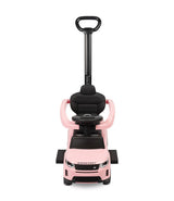 Ride-on stroller with parental control Land Rover Pink Caretero Toyz