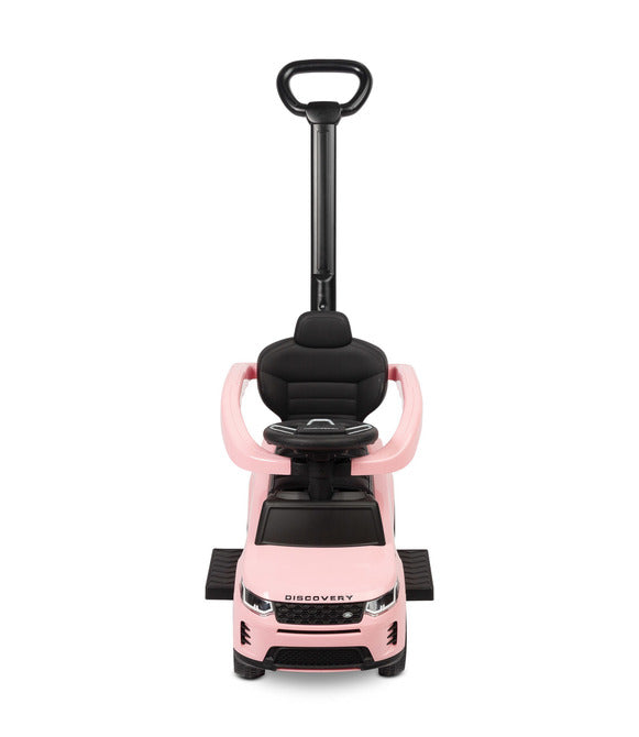 Ride-on stroller with parental control Land Rover Pink Caretero Toyz
