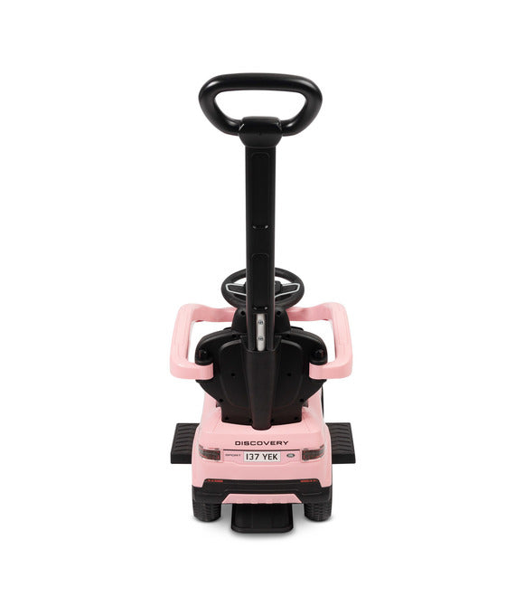 Ride-on stroller with parental control Land Rover Pink Caretero Toyz