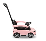 Количка за яздене с родителски контрол Land Rover Розов Caretero Toyz