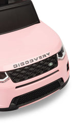 Количка за яздене с родителски контрол Land Rover Розов Caretero Toyz