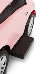 Количка за яздене с родителски контрол Land Rover Розов Caretero Toyz