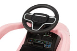 Количка за яздене с родителски контрол Land Rover Розов Caretero Toyz
