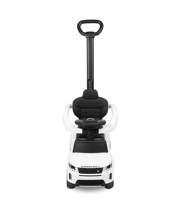 Количка за яздене с родителски контрол Land Rover Бял Caretero Toyz