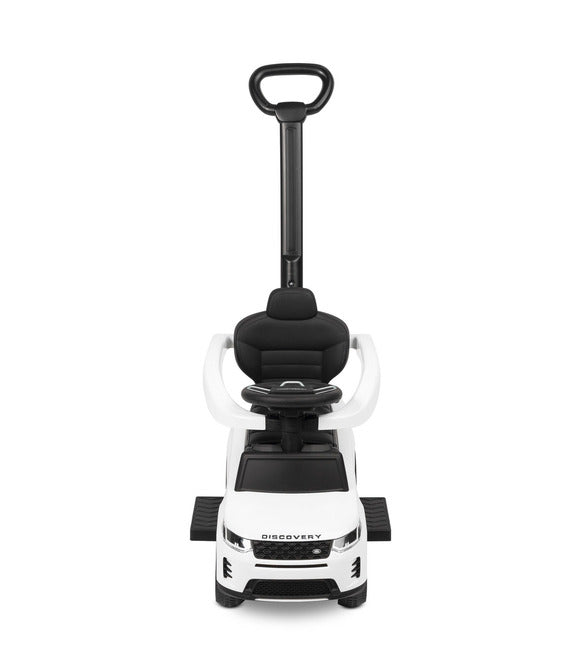 Количка за яздене с родителски контрол Land Rover Бял Caretero Toyz