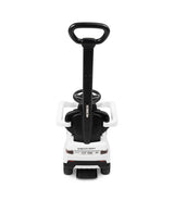 Количка за яздене с родителски контрол Land Rover Бял Caretero Toyz