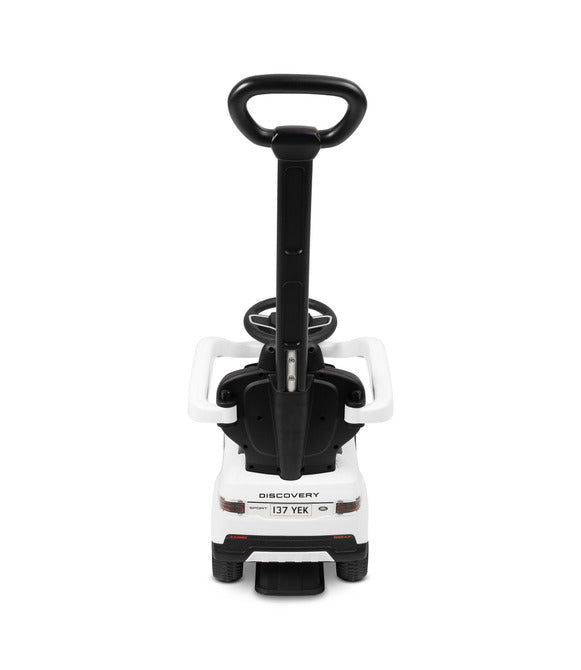 Количка за яздене с родителски контрол Land Rover Бял Caretero Toyz