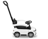 Cărucior de călătorie cu control parental Land Rover White Caretero Toyz