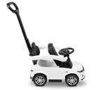 Cărucior de călătorie cu control parental Land Rover White Caretero Toyz