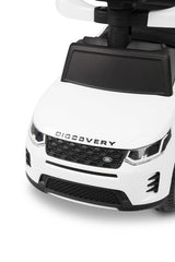 Количка за яздене с родителски контрол Land Rover Бял Caretero Toyz