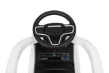 Количка за яздене с родителски контрол Land Rover Бял Caretero Toyz