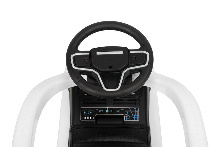 Cărucior de călătorie cu control parental Land Rover White Caretero Toyz