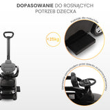 Количка за яздене с родителски контрол Land Rover Розов Caretero Toyz