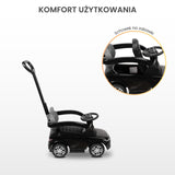 Количка за яздене с родителски контрол Land Rover Розов Caretero Toyz