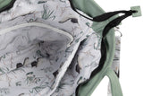 Geantă din piele ecologică Olive Cranes Sensillo