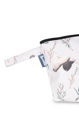 Necesser Olive Cranes Sensillo