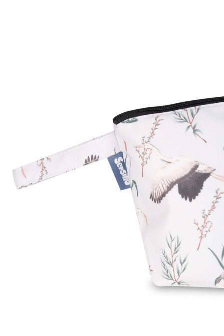 Necesser Olive Cranes Sensillo