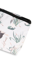 Necesser Olive Cranes Sensillo