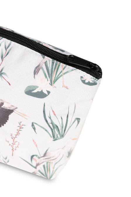 Necesser Olive Cranes Sensillo