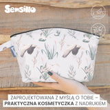 Necesser Olive Cranes Sensillo