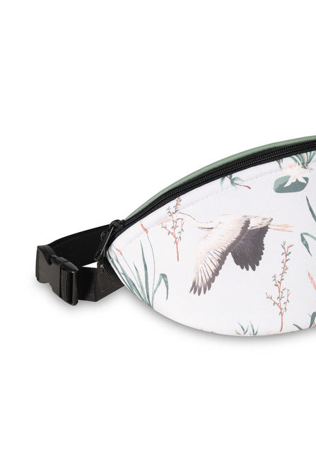 Чанта За Кръста Маслинени Жерави Sensillo