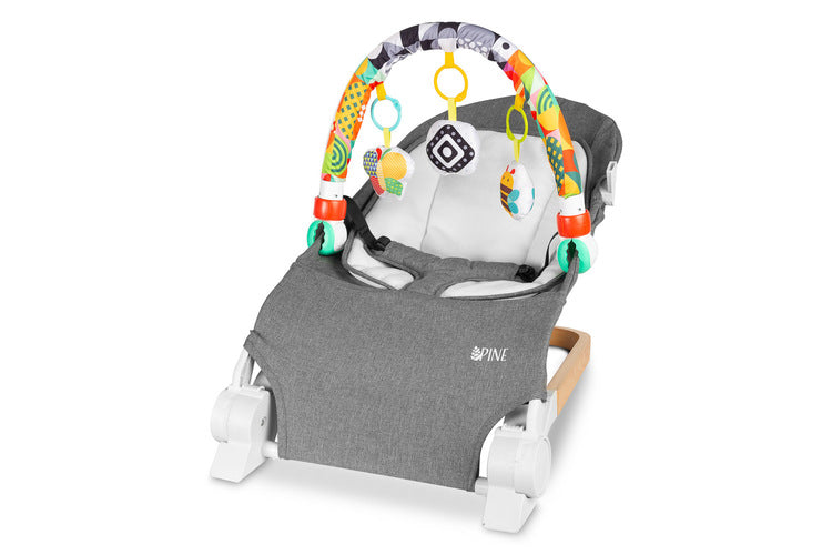 Rainbow toy for stroller or chaise longue Caretero Toyz