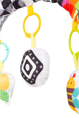 Играчка дъга за количка или шезлонг Caretero Toyz
