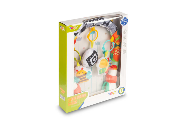 Играчка дъга за количка или шезлонг Caretero Toyz