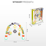Играчка дъга за количка или шезлонг Caretero Toyz