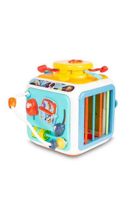 Sensory Cube and Sorter Caretero Toyz