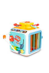 Sensory Cube and Sorter Caretero Toyz