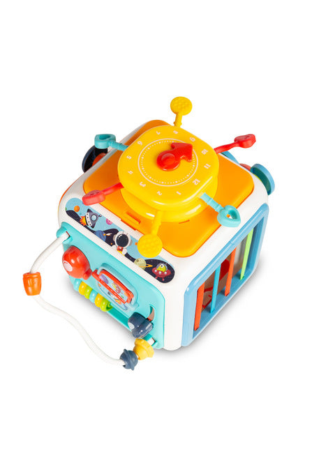 Sensory Cube and Sorter Caretero Toyz