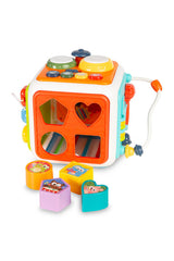 Sensory Cube and Sorter Caretero Toyz